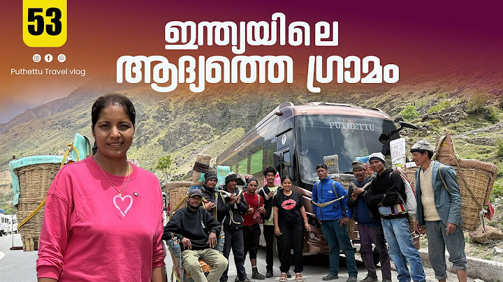 Mana - India's First Village  | EP - 53  | Caravan Family Trip to the Himalayas |