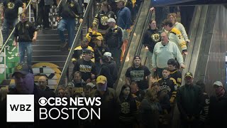 Bruins fans reeling from Game 4 letdown against Panthers