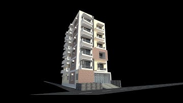 Rendering with SketchUp + Vray and Photoshop (apartment) _ Part-2
