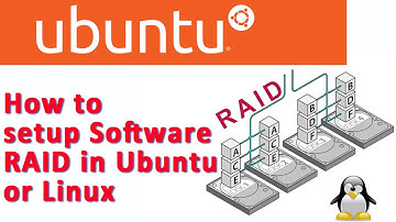 software raid in ubuntu or linux