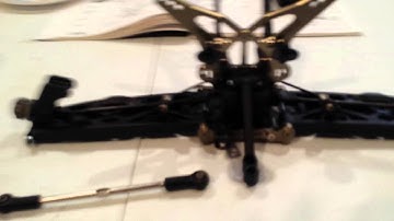 Losi 8ight T 3.0 Build Video Part 5 Camber Links.