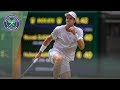 Best Shots from Wimbledon 2019