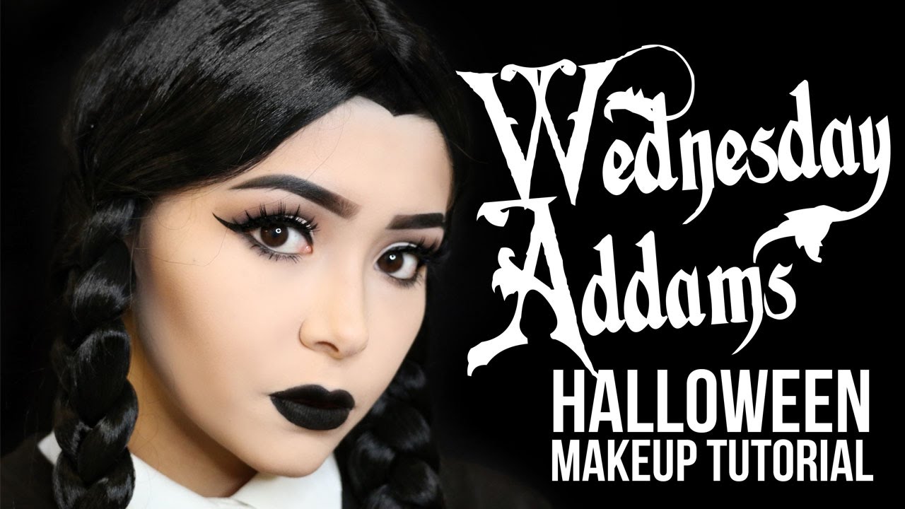 Wednesday Addams Family Makeup Tutorial - Mugeek Vidalondon