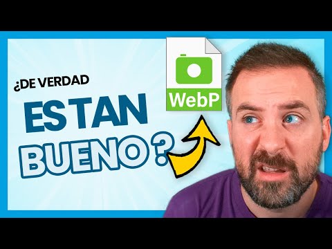 Formato WEBP para las imágenes de tu web en WordPress ➡️ DESVELO TODO lo que TIENES QUE SABER