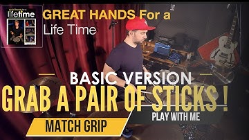 TOMMY IGOE - GREAT HANDS FOR LIFE TIME - BASIC - WARM UP