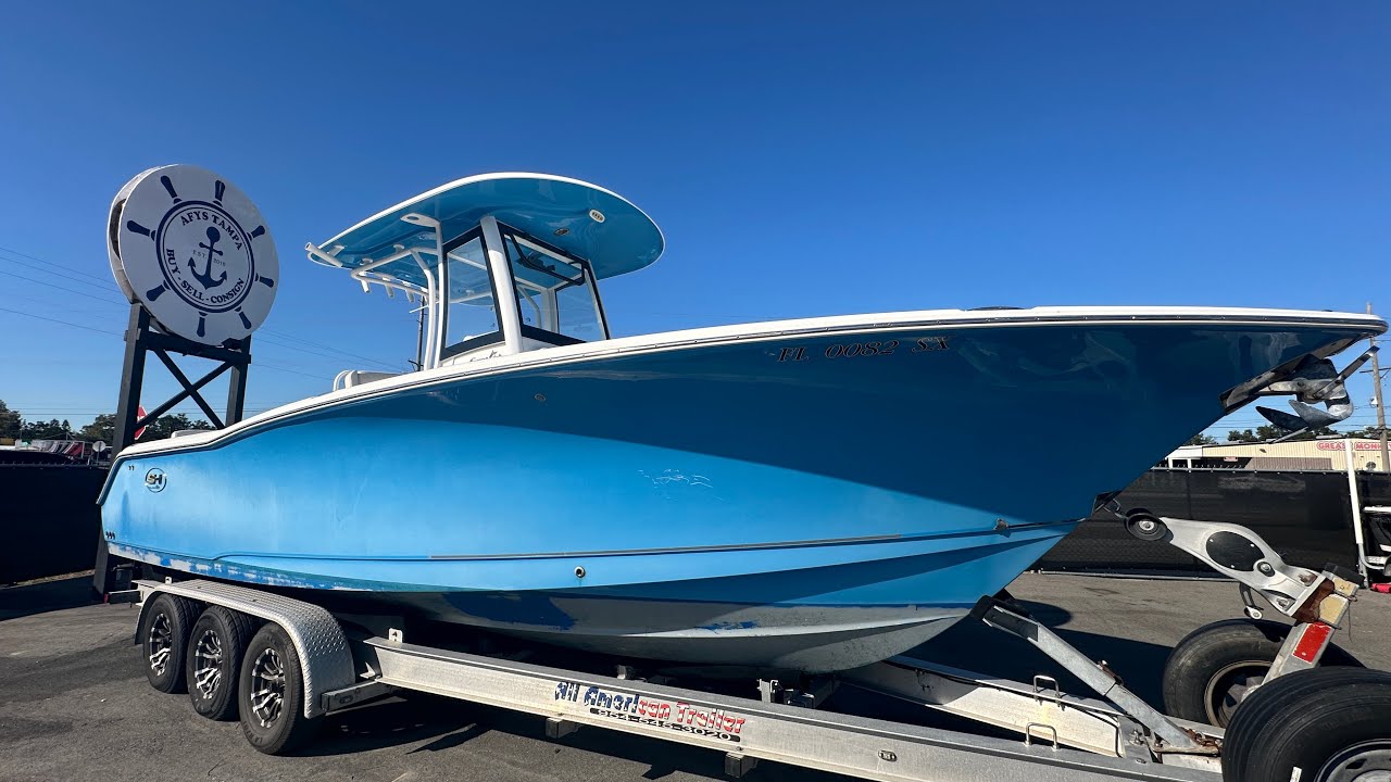 2020 Sea Hunt 27 Gamefish