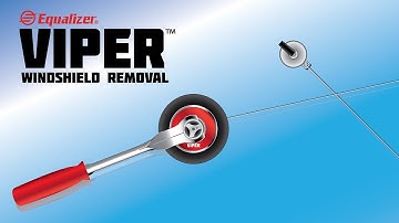 Viper™(VIP1138) (VT1136) - Auto Glass Tools by Equalizer™