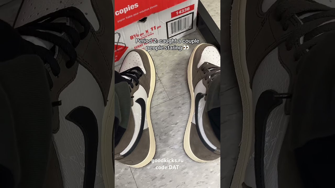 Wearing Fake Air Jordan S To School