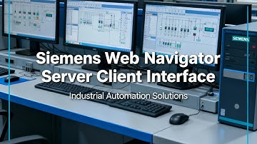 Web Navigator in WinCC Professional #wincc #siemens #automation