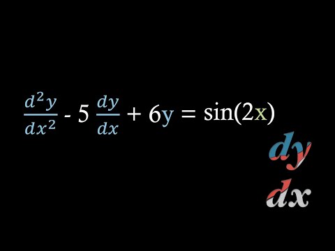 Differential Equations 3: