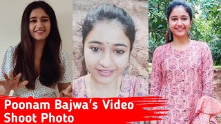 Actress Poonam Bajwa's Latest Video Shoot Photo Shoot Photos | Naga Tamizha