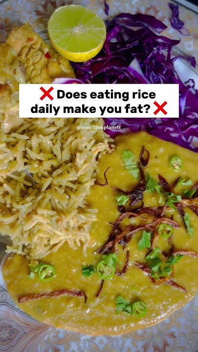 does-eating-rice-daily-make-you-fat-shortfeed-viral-foryou-rice