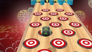 Going Balls is a very active, colorful and frustrating game. From level 151 to level 153