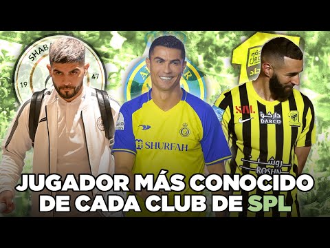 El JUGADOR MÁS CONOCIDO de CADA CLUB de la LIGA SAUDÍ 🇸🇦