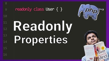 📕 READ-ONLY properties in PHP?