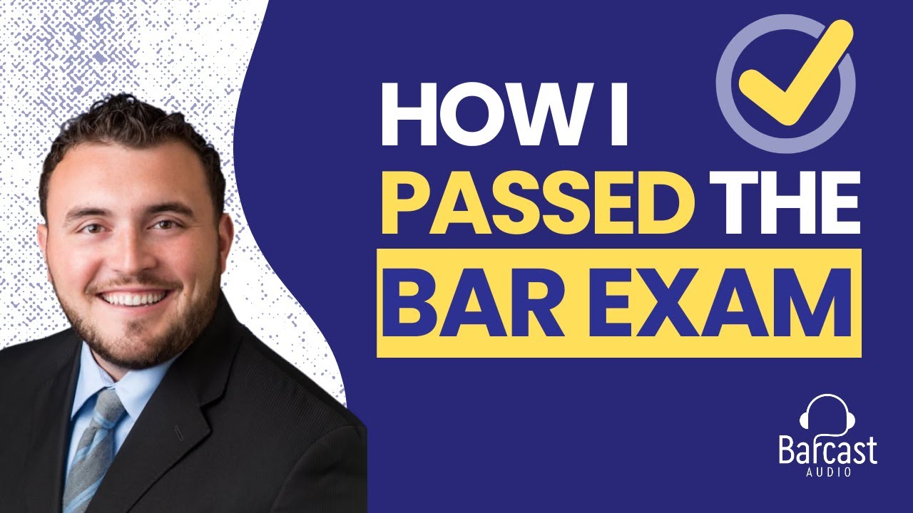 How to Pass the Bar Exam (Most Important Lessons) - YouTube