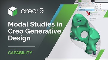 Modal Studies in Creo Generative Design | Creo 9