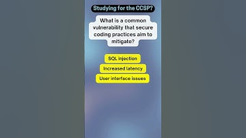 Ready for the CCSP Exam? Try This Cloud Security Question! ☁️