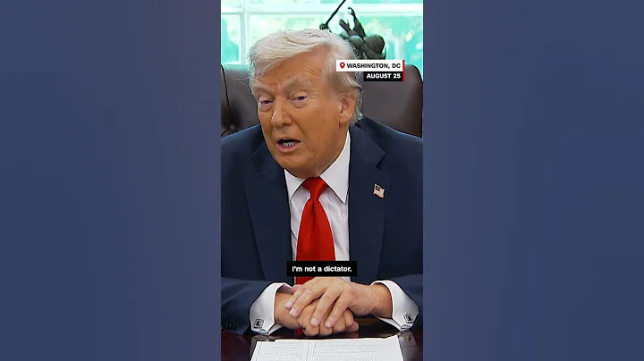 Trump says many people might like a dictator