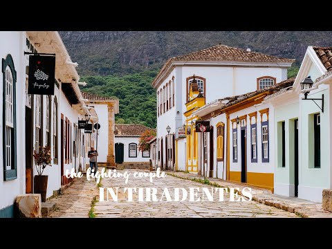 Tiradentes (Brazil) - Exploring the Brazilian Royal Road and this Colonial Town of Minas Gerais (4K)