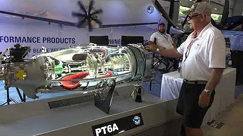 How a Jet Engine Works - How a turboprop/turboshaft Engine Works - Pratt Whitney PT6A - EAA Oshkosh