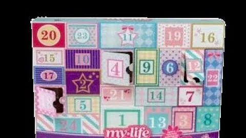 Unboxing My Life Advent Calendar Nov 2024   SD 480p
