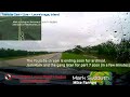 Hurricane Laura Landfall (2020) Part 6 - Storm Field Work - Vehicle Cam