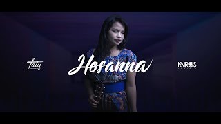 Taty Ambrocio - Hosanna (Videoclip Oficial) chords