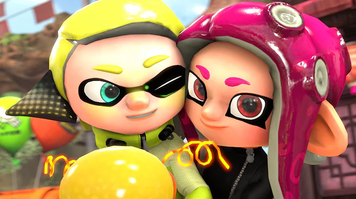 Little Agent 8 Part 3 💞 [Splatoon SFM]