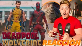 DEADPOOL AND WOLVERINE TRÁILER 2 REACCIÓN/ LO MAS ÉPICO QUE VERÁS EN MUCHO TIEMPO🔥😱🔥