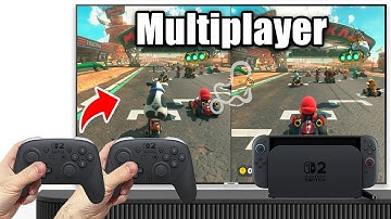 How To Play Mario Kart World Multiplayer (2-4 Players)