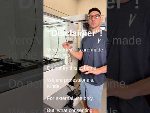 Vero Vortex Ti is BACK… with an important disclaimer ????