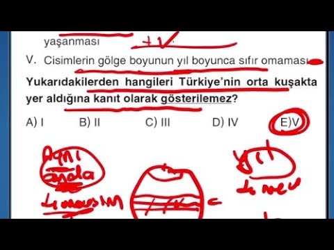 1) KPSS 2024 COĞRAFYA SORU ÇÖZÜMÜ | Yavuz Tuna