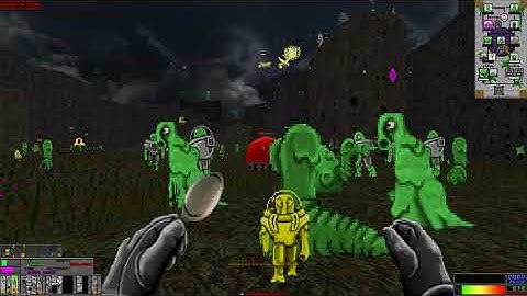 Zdoomwars - 6 player lms on Verdant.