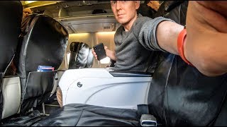 Disappointed with Alaska Airlines 737-800 first class (YVR-SEA)