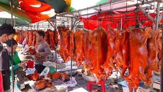 Amazing Ultimate Roasted PIG TOUR in Phnom Penh | Cambodian Street Food