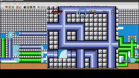 How to get Screen Scrolling Pipes for your SMW hack in Lunar Magic☻