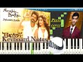 Arabic kuthu song keyboard notes piano cover  anirudh  thalapathy vijay  beast