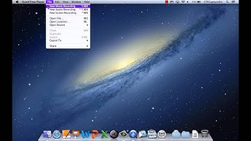 Quicktime Tutorial