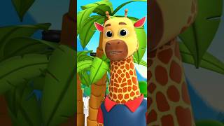 Canción Del Zoológico #shorts #reels #funny #músicainfantil #aprendizajedivertido