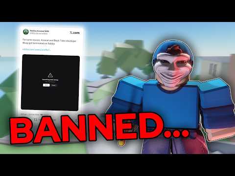 Developer BANNED... (Roblox Arsenal)