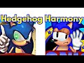 Friday Night Funkin&#39; VS Hedgehog Harmony / Sonic (FNF Mod/Hard/Gameplay + Cover)