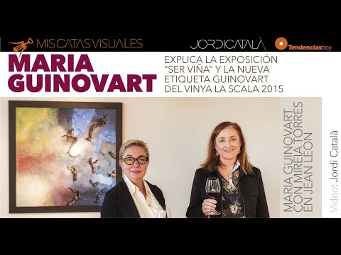 Maria Guinovart y la exposición "Ser viña" en Jean Leon