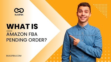What is Amazon FBA Pending order?