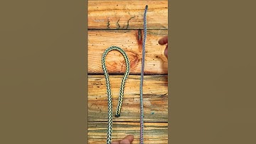 💡Remember this trick! How to easily connect two ropes to each other #shorts #diy #tips #skill #trick