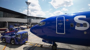 In a Blink: Southwest Airlines at Baltimore