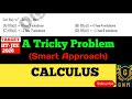 Crack This CALCULUS Problem to BOOST Your IIT JEE Prep!