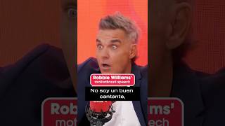Robbie Williams Motivador No Soy Un Buen Cantante