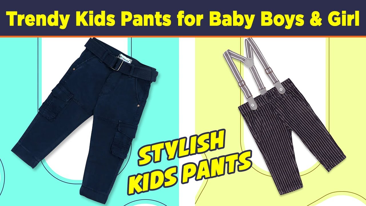 6 Stylish Cool Pants For Boys | by Australian label OOVY Kids