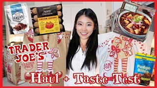 Trader Joe's Haul  Kimchi tofu soup, spicy Italian chicken sausage, keto chocolate fudge